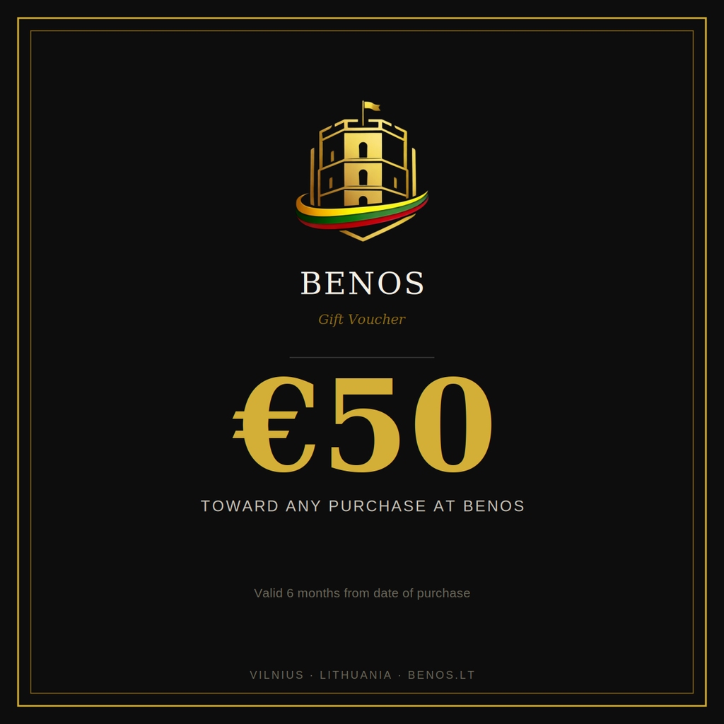 Подарочный ваучер BENOS