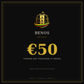 Подарочный ваучер BENOS